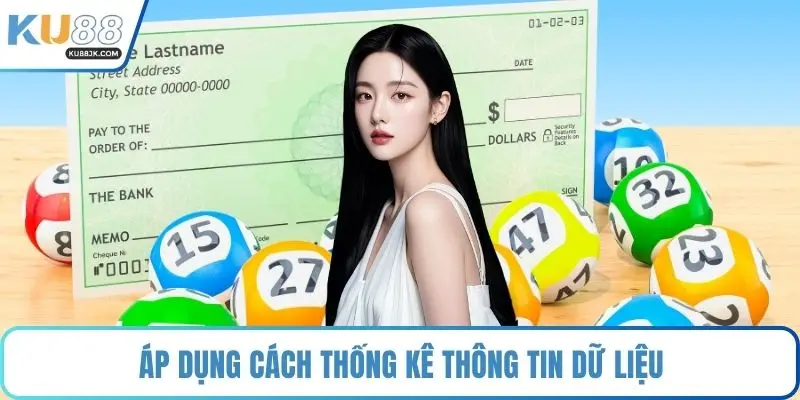 Áp dụng cách thống kê thông tin dữ liệu