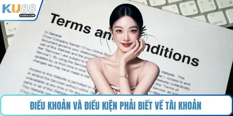 Điều khoản và điều kiện phải biết về tài khoản 