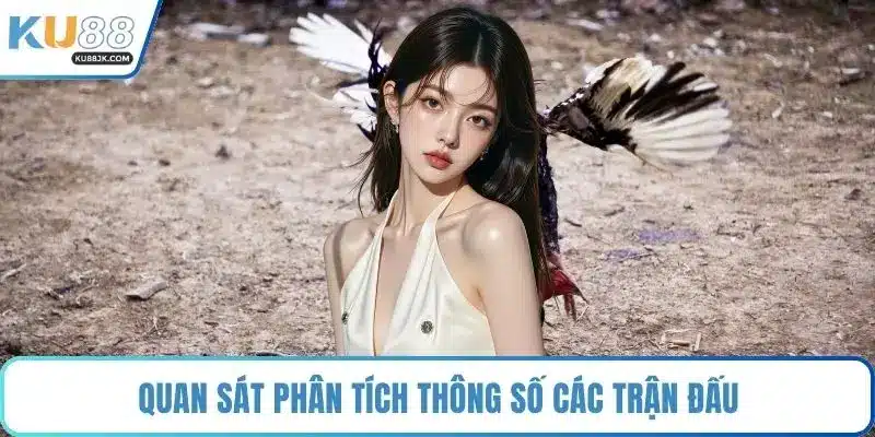 Quan sát phân tích thông số các trận đấu