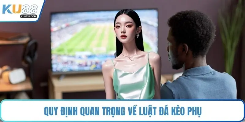 Quy định quan trọng về luật đá kèo phụ